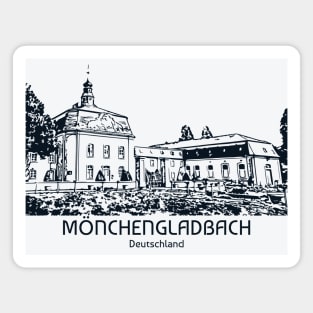 Mönchengladbach - Deutschland Magnet